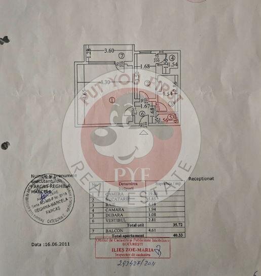 Parc Picineaga | Garsoniera | 40mp | Decomandata | B12096